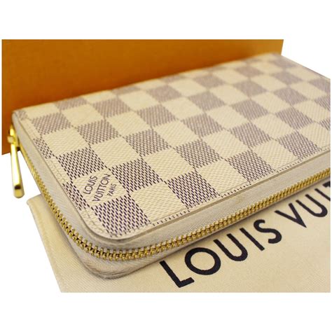 lv long wallet damier|damier zippy wallet.